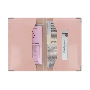 porte-papiers voiture étui carte grise permis de conduire Color pop fabrication française