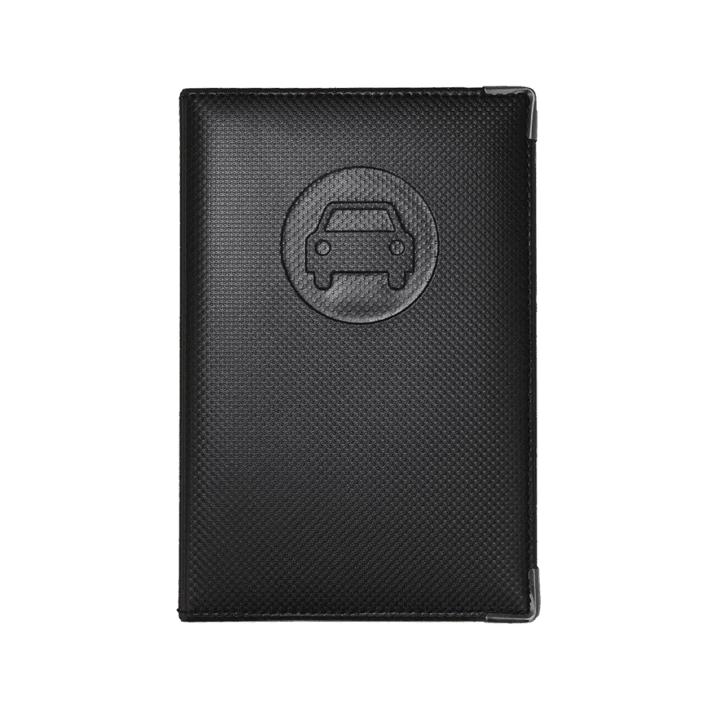 porte-papiers voiture étui carte grise permis de conduire Color pop fabrication française