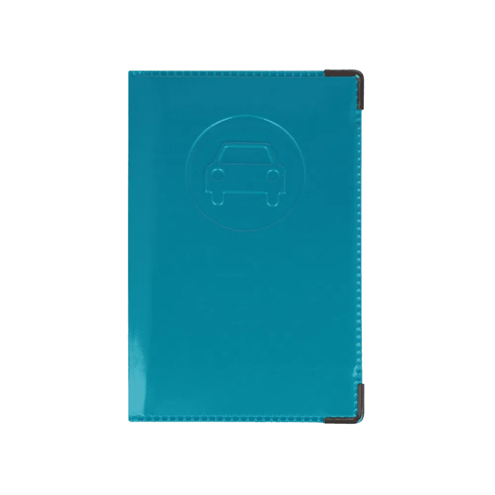 porte-papiers voiture étui carte grise permis de conduire Color pop fabrication française