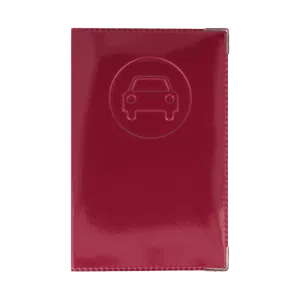 porte-papiers voiture étui carte grise permis de conduire Color pop fabrication française