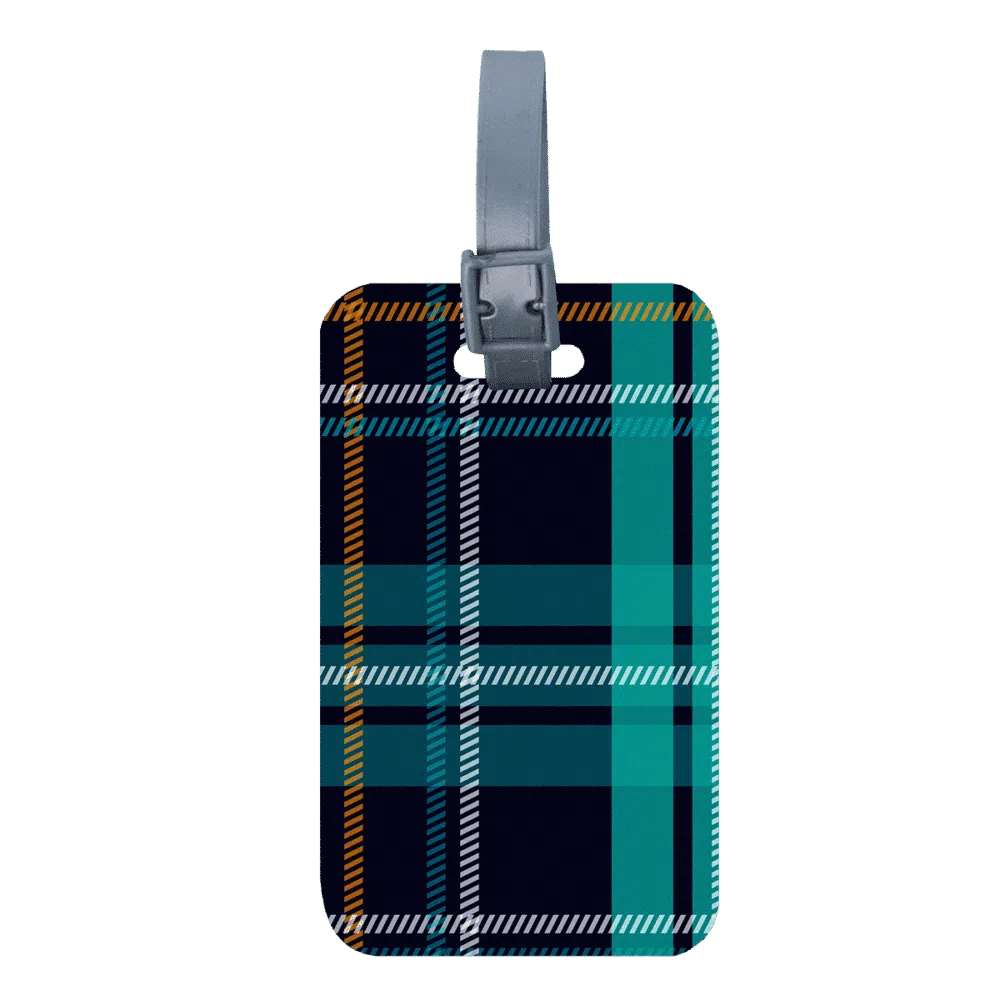 étiquette bagage Color pop fabrication française