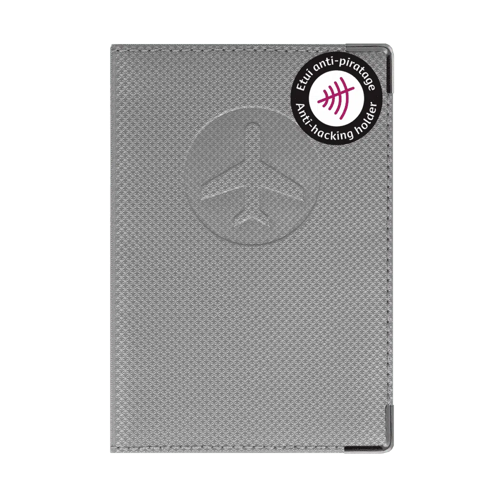 Passeport anti-piratage anti-rfid Color pop fabrication française