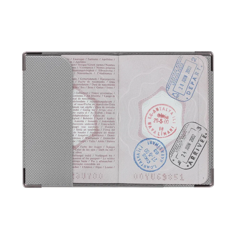 Passeport anti-piratage anti-rfid Color pop fabrication française