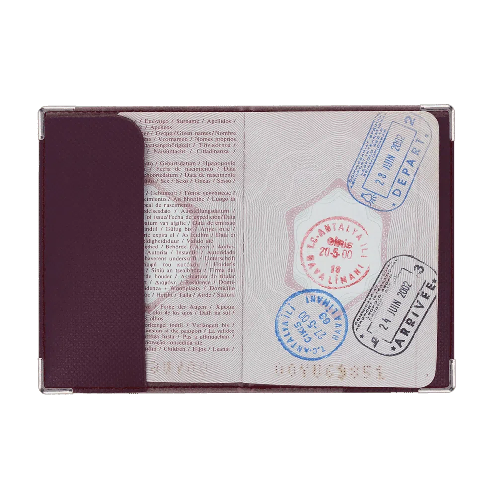 Passeport anti-piratage anti-rfid Color pop fabrication française