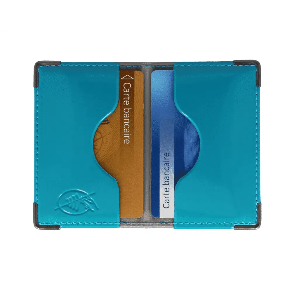 Étui cartes anti piratage anti-rfid Color pop fabrication française