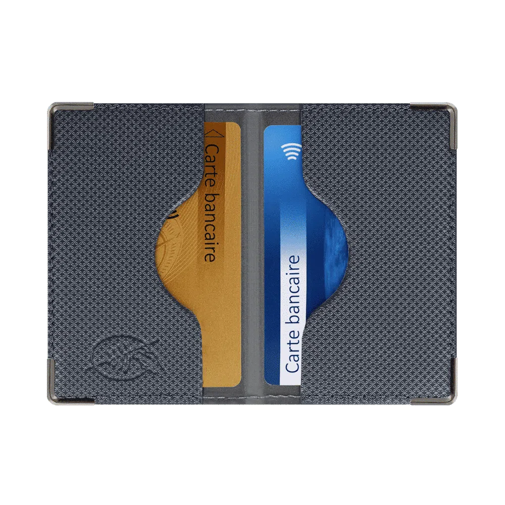 Étui cartes anti piratage anti-rfid Color pop fabrication française