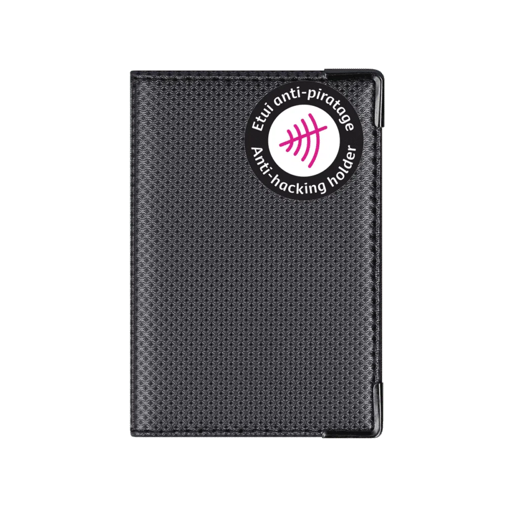 Étui cartes anti piratage anti-rfid Color pop fabrication française