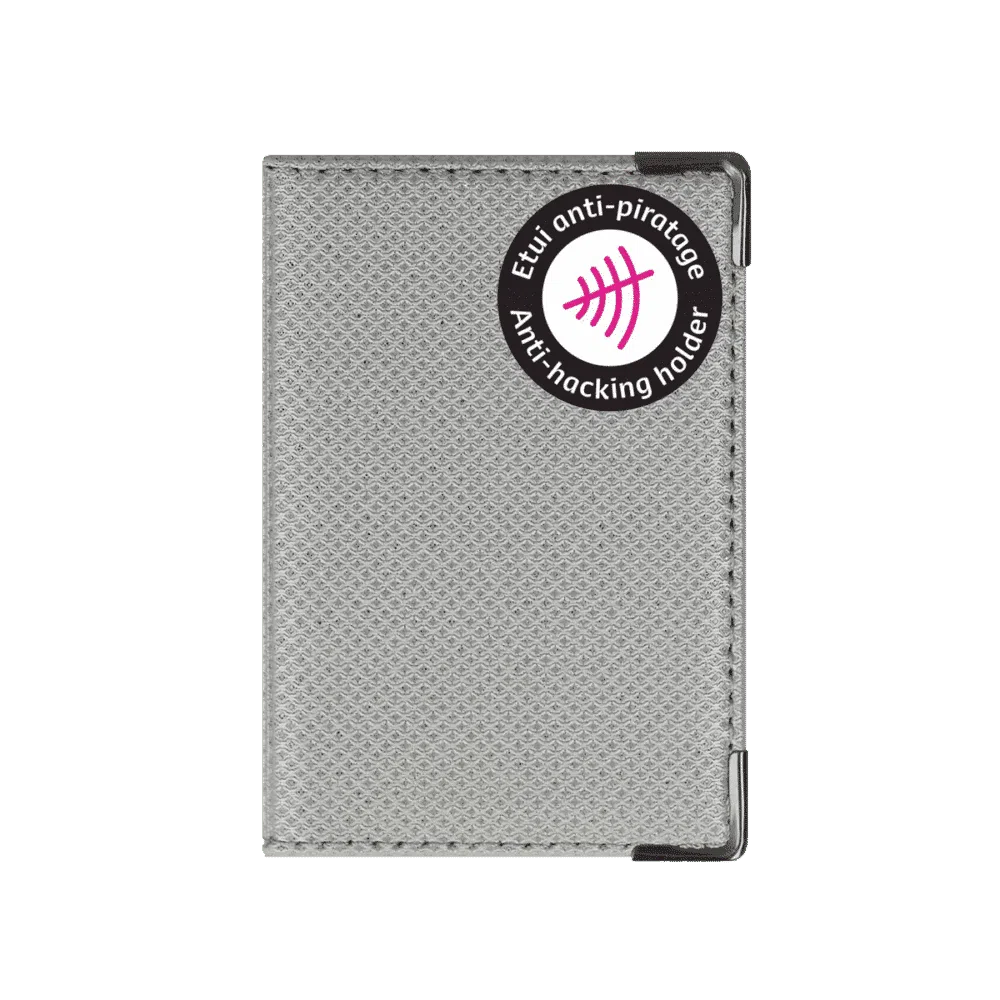 Étui cartes anti piratage anti-rfid Color pop fabrication française