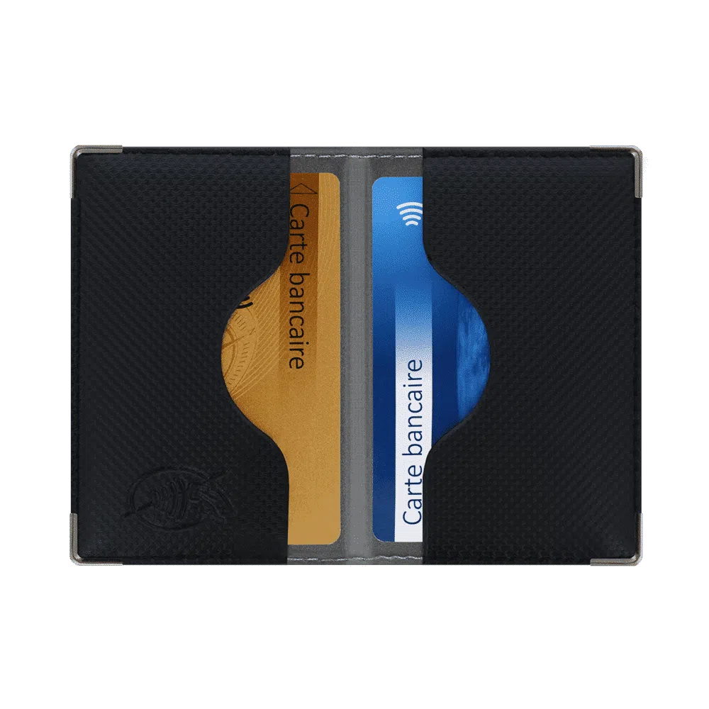 Étui cartes anti piratage anti-rfid Color pop fabrication française