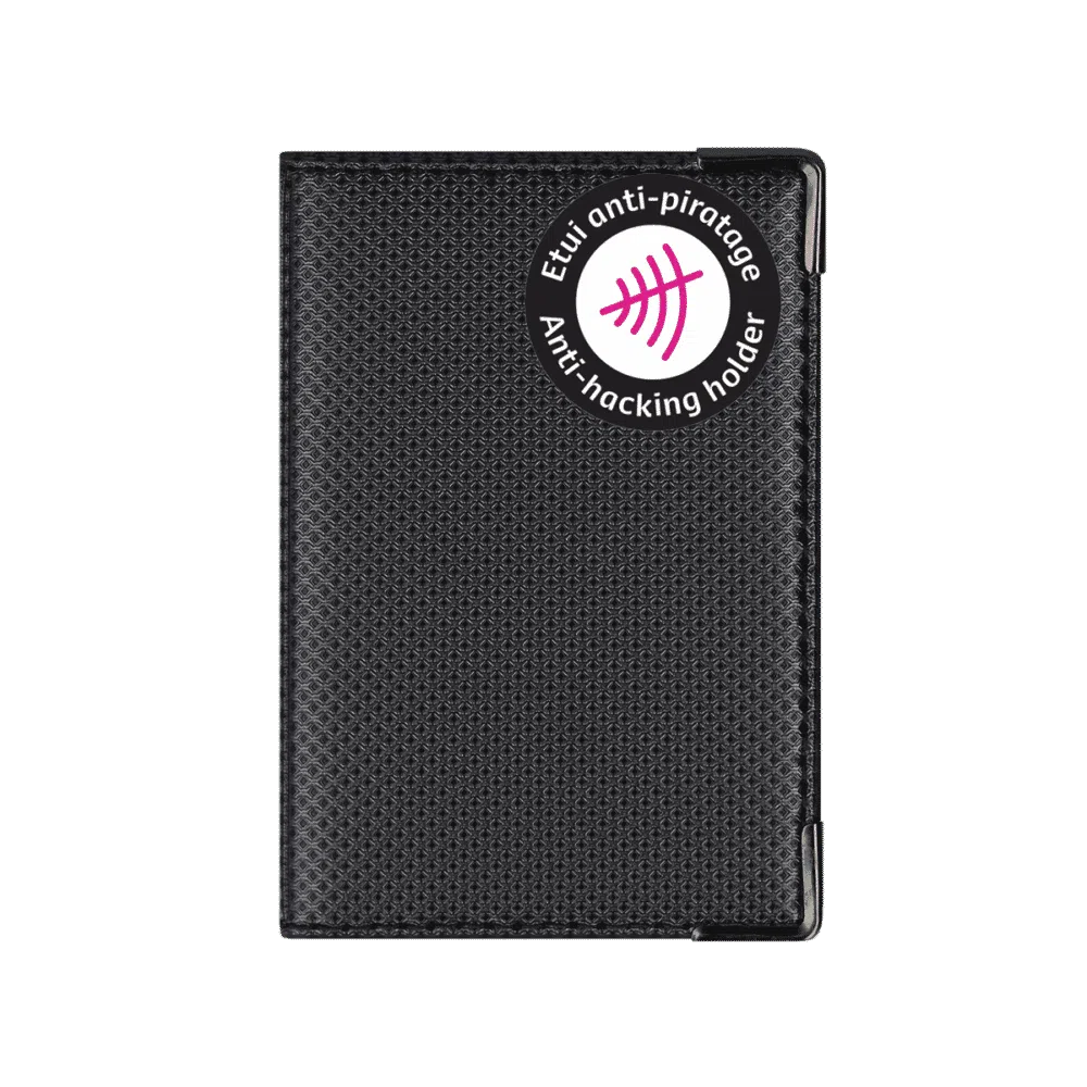 Étui cartes anti piratage anti-rfid Color pop fabrication française