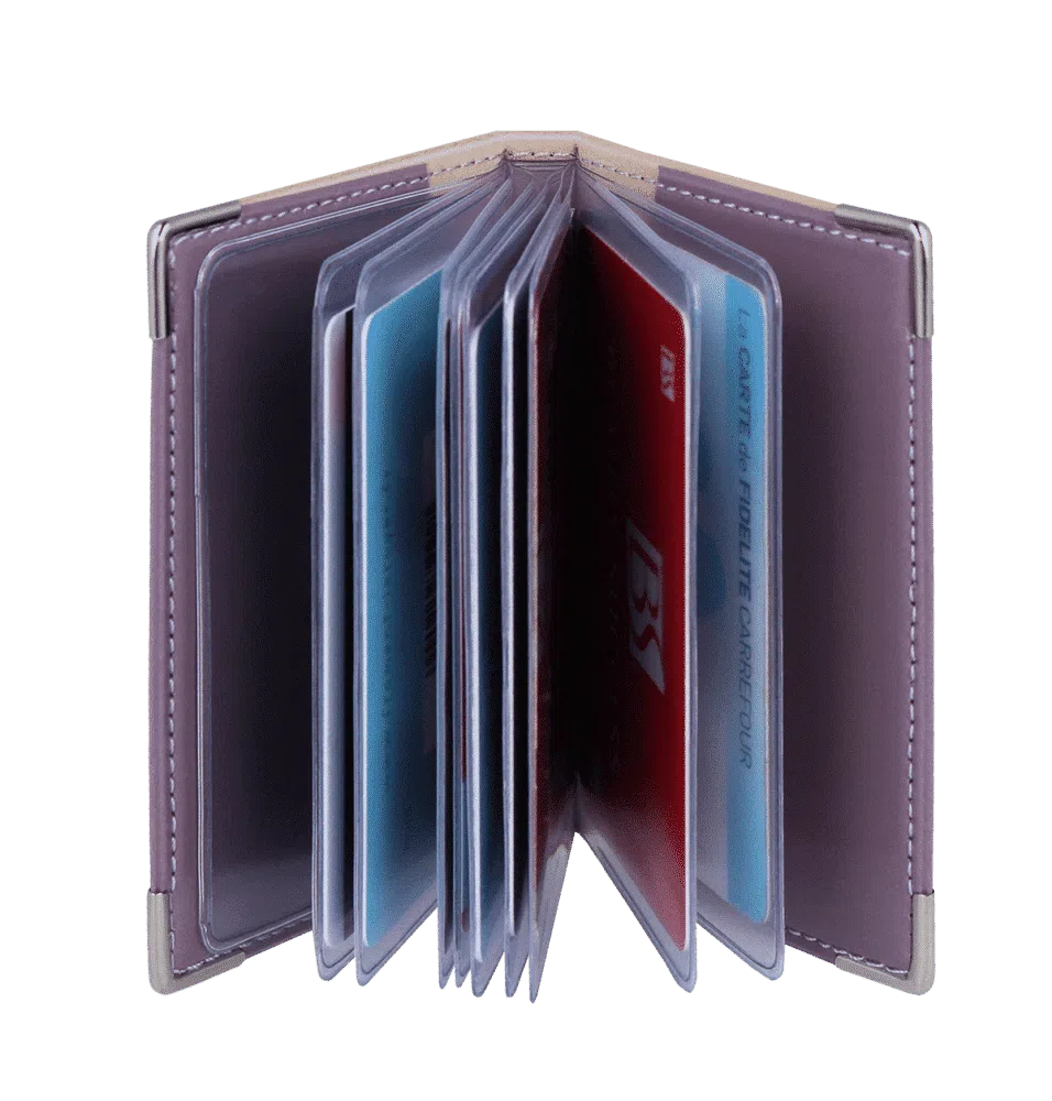 étui cartes fidélité cartes visite Color pop fabrication française