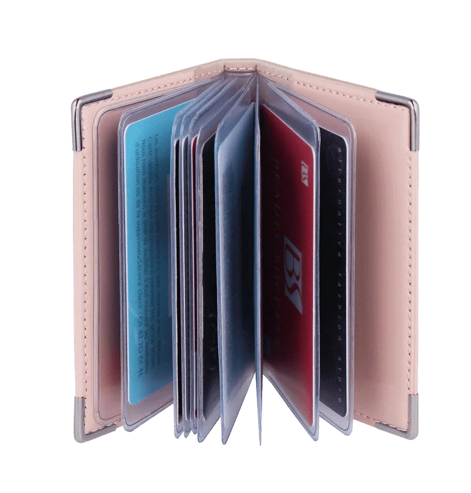 étui cartes fidélité cartes visite Color pop fabrication française