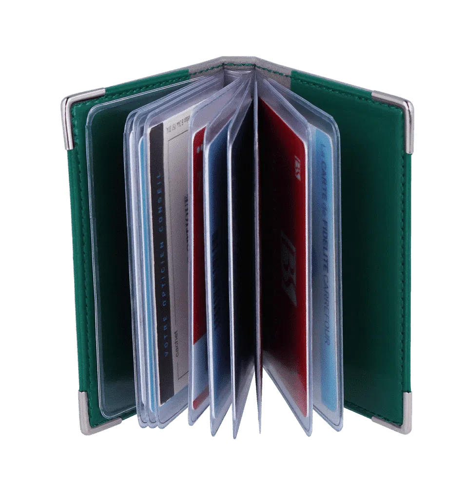 étui cartes fidélité cartes visite Color pop fabrication française