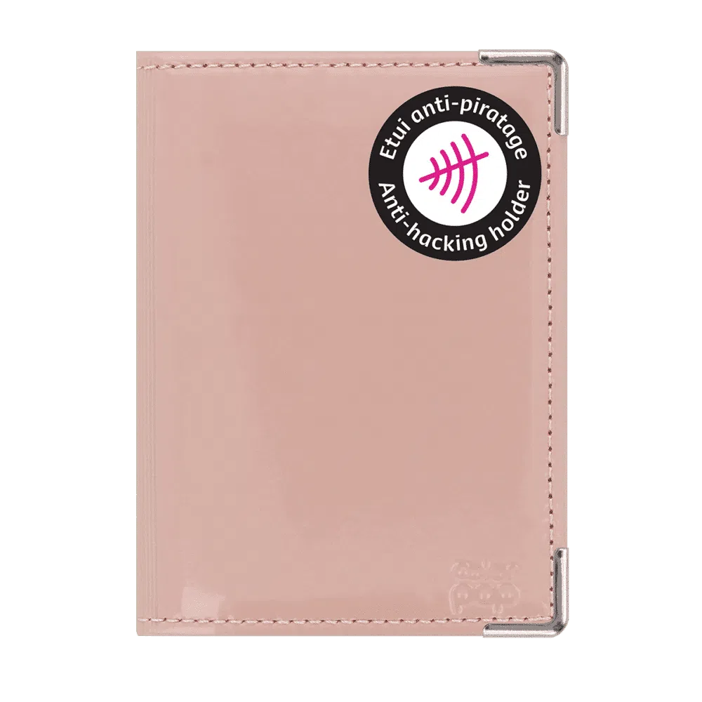 portefeuille extraplat anti piratage anti-rfid Color pop fabrication française