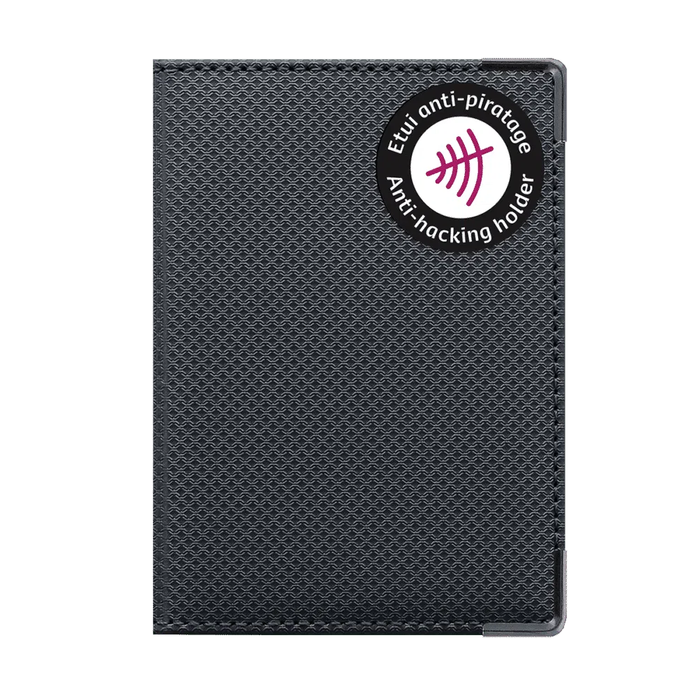 portefeuille extraplat anti piratage anti-rfid Color pop fabrication française