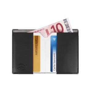 portefeuille extraplat anti piratage anti-rfid Color pop fabrication française