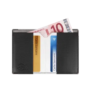 portefeuille extraplat anti piratage anti-rfid Color pop fabrication française