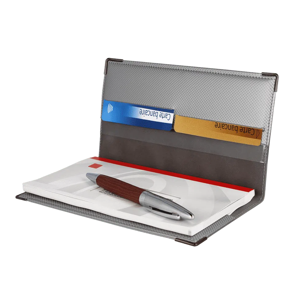 étui chéquier Color pop fabrication française