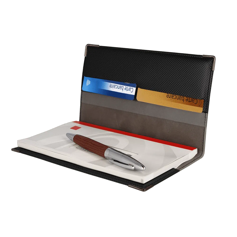 étui chéquier Color pop fabrication française