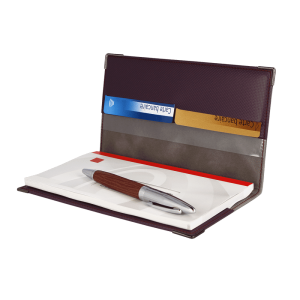 étui chéquier Color pop fabrication française