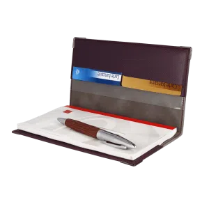 étui chéquier Color pop fabrication française