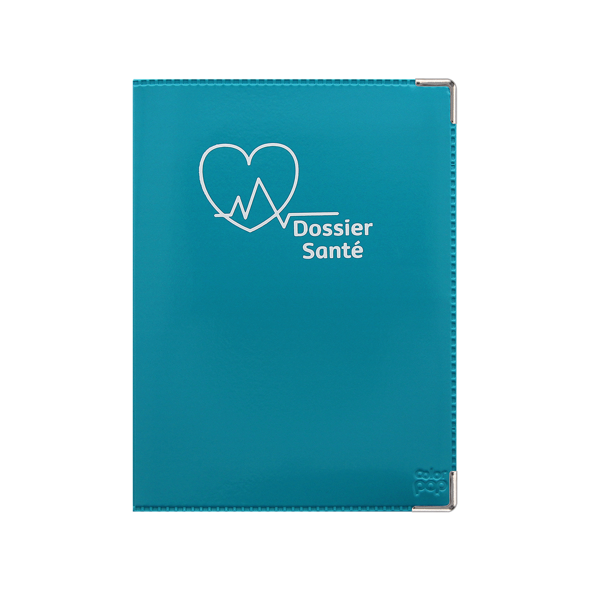 dossier santé ordonnances carte vitale carte mutuelle Color pop fabrication française
