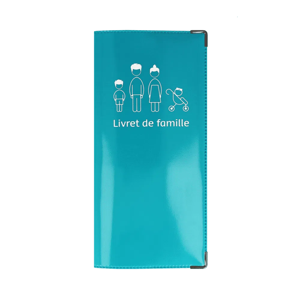 livret de famille Color pop fabrication française