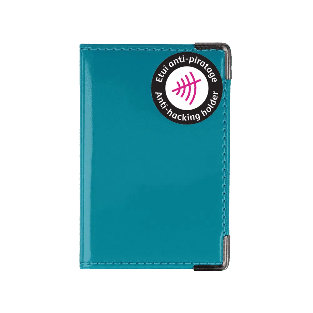 Étui cartes anti piratage anti-rfid Color pop fabrication française