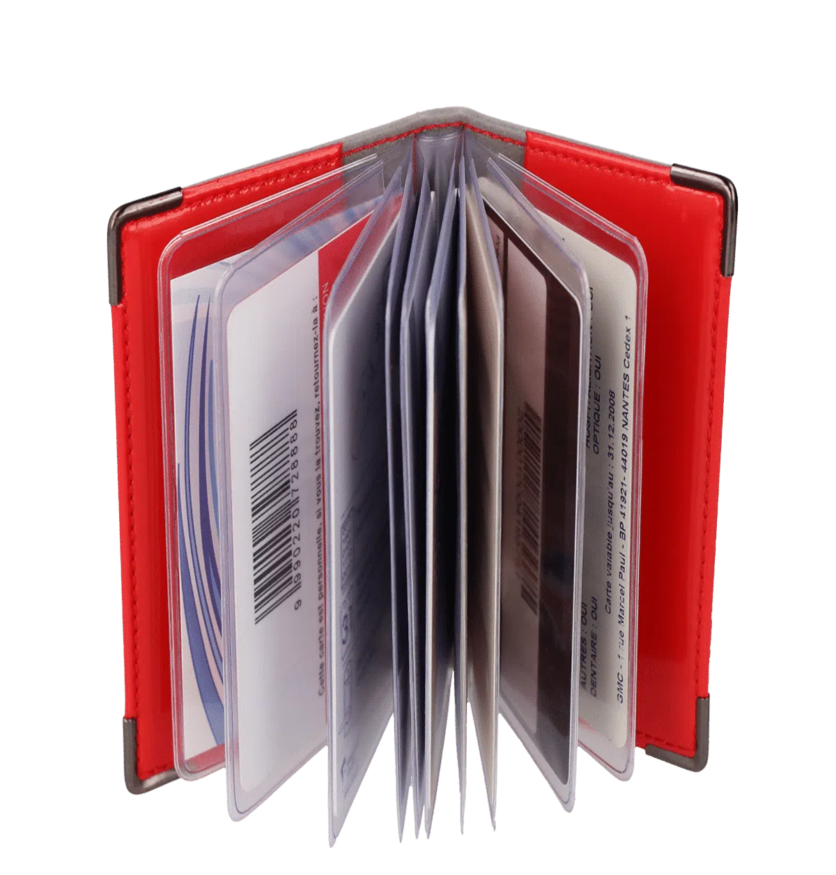 étui cartes fidélité cartes visite Color pop fabrication française