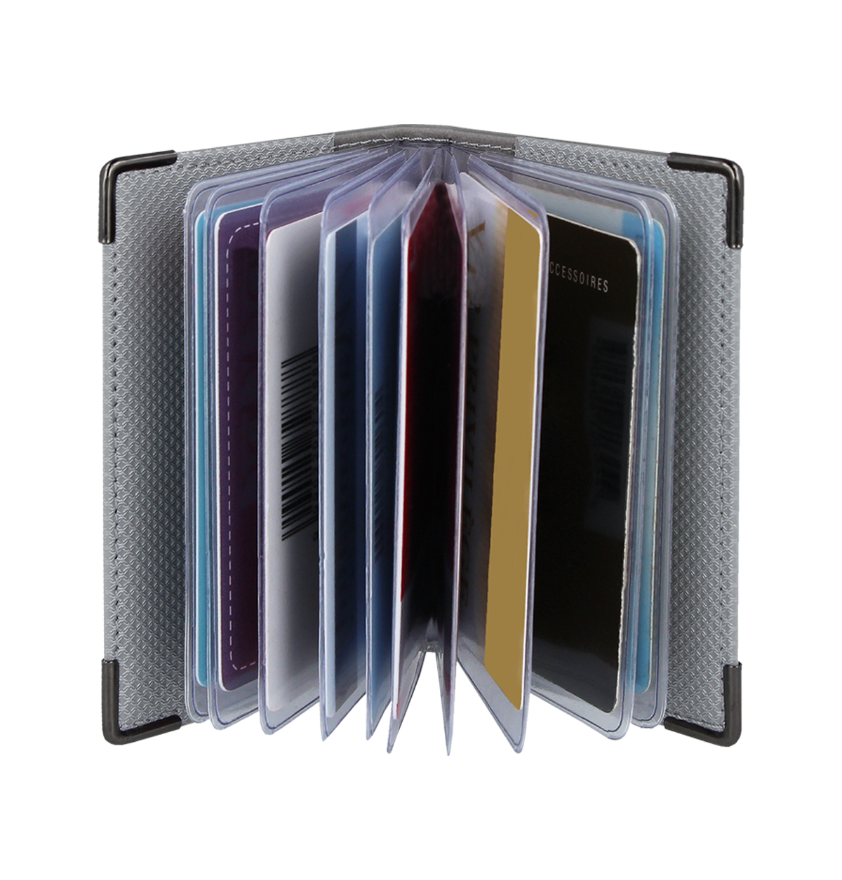 étui cartes fidélité cartes visite Color pop fabrication française