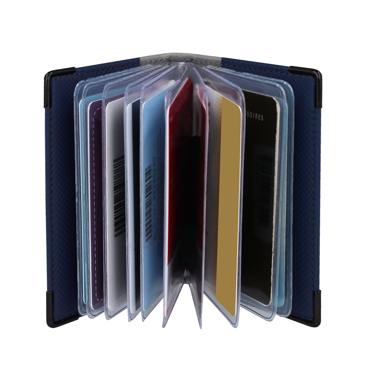 étui cartes fidélité cartes visite Color pop fabrication française