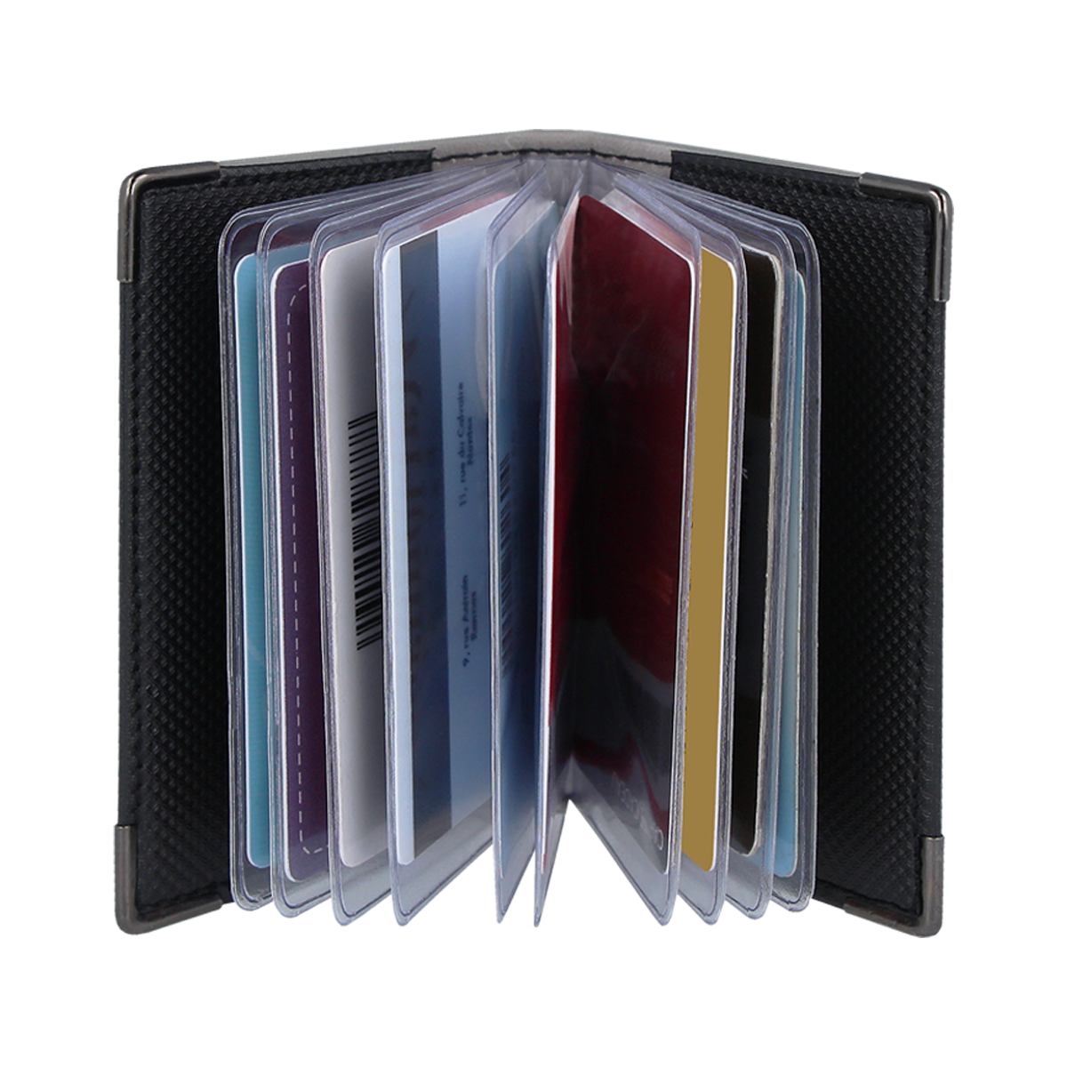 étui cartes fidélité cartes visite Color pop fabrication française