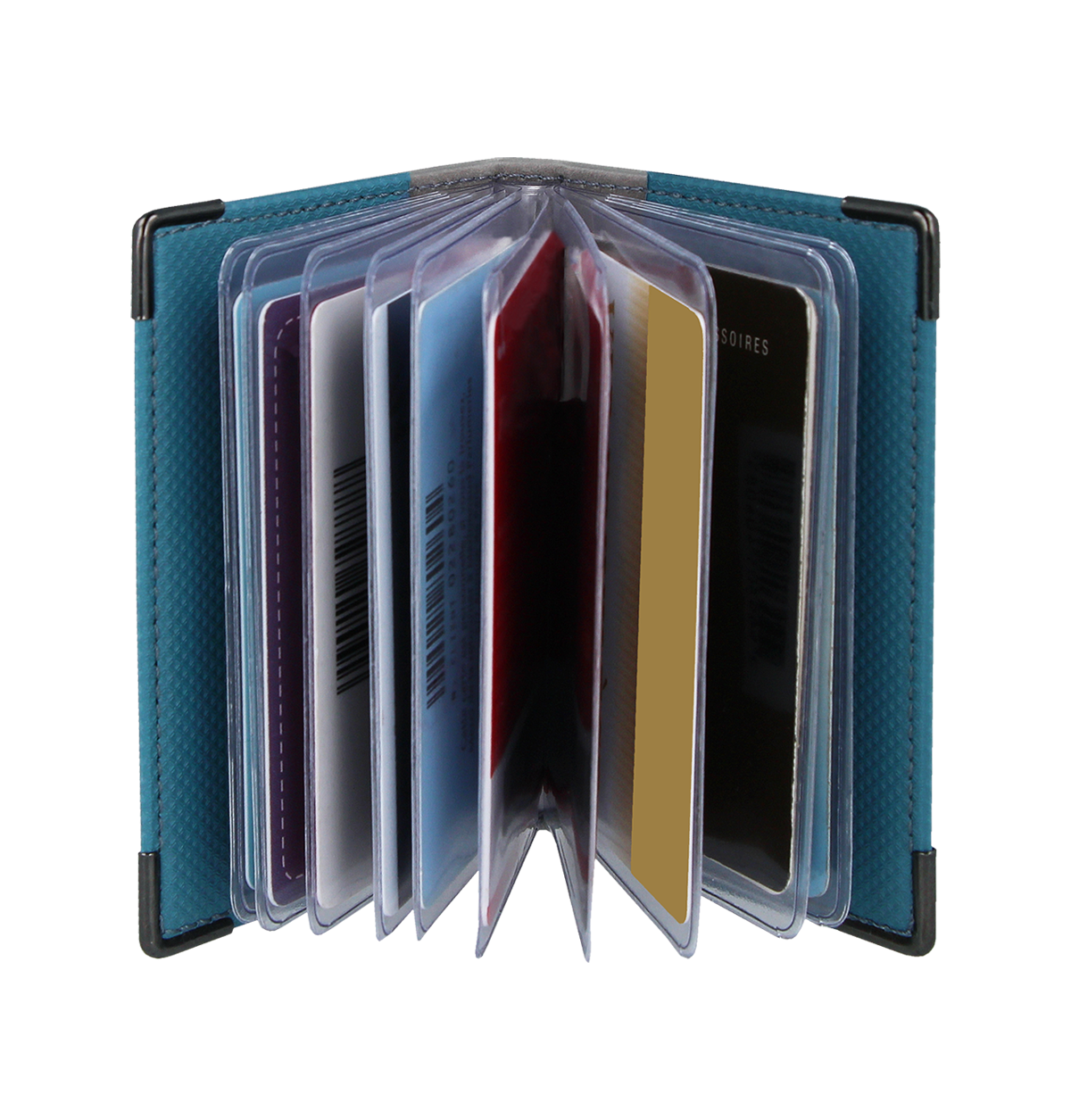 étui cartes fidélité cartes visite Color pop fabrication française