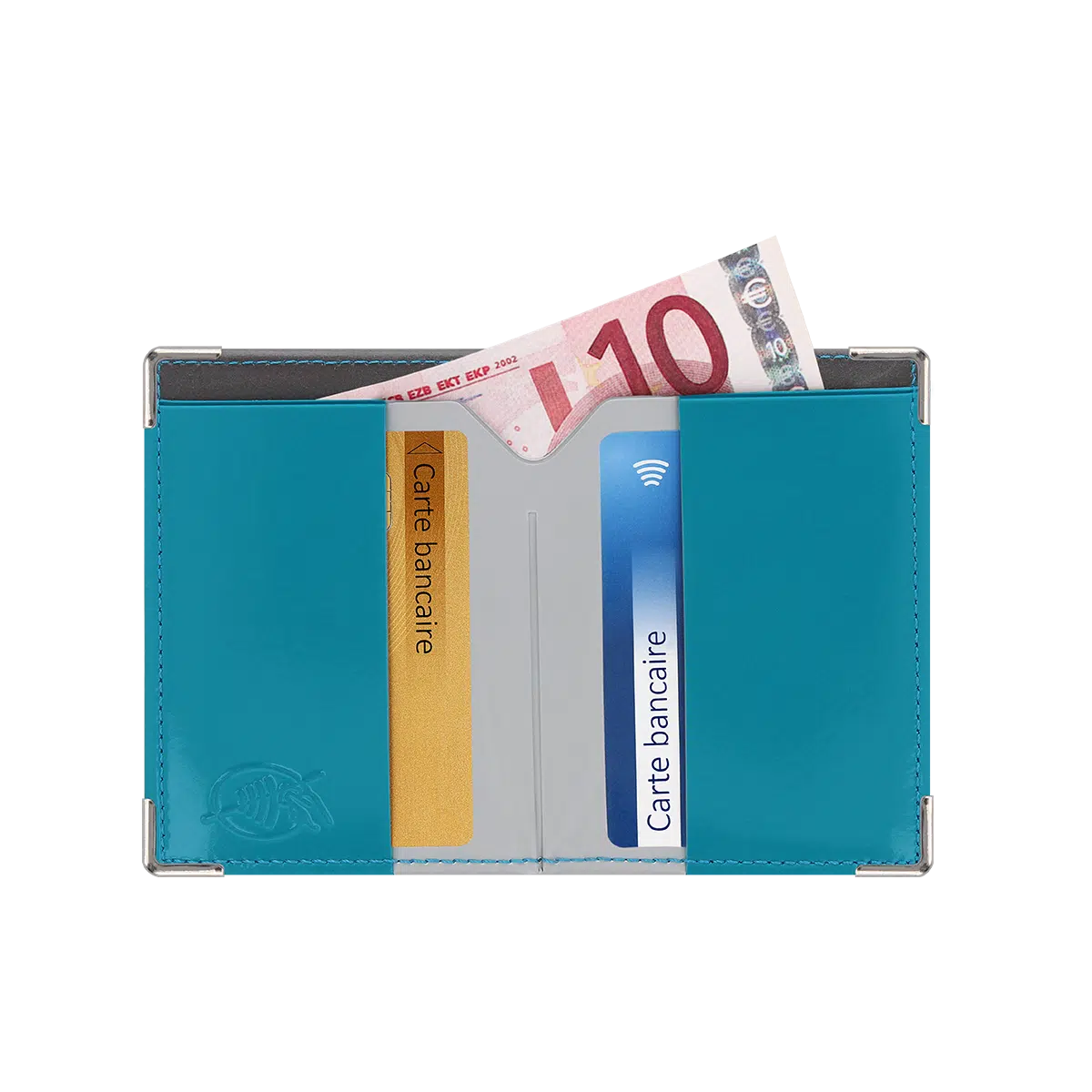 portefeuille extraplat anti piratage anti-rfid Color pop fabrication française