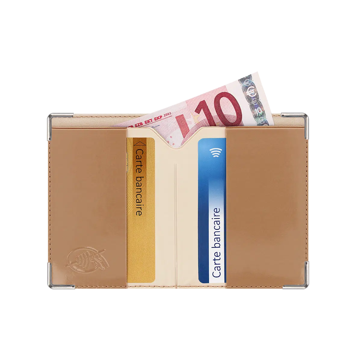 portefeuille extraplat anti piratage anti-rfid Color pop fabrication française