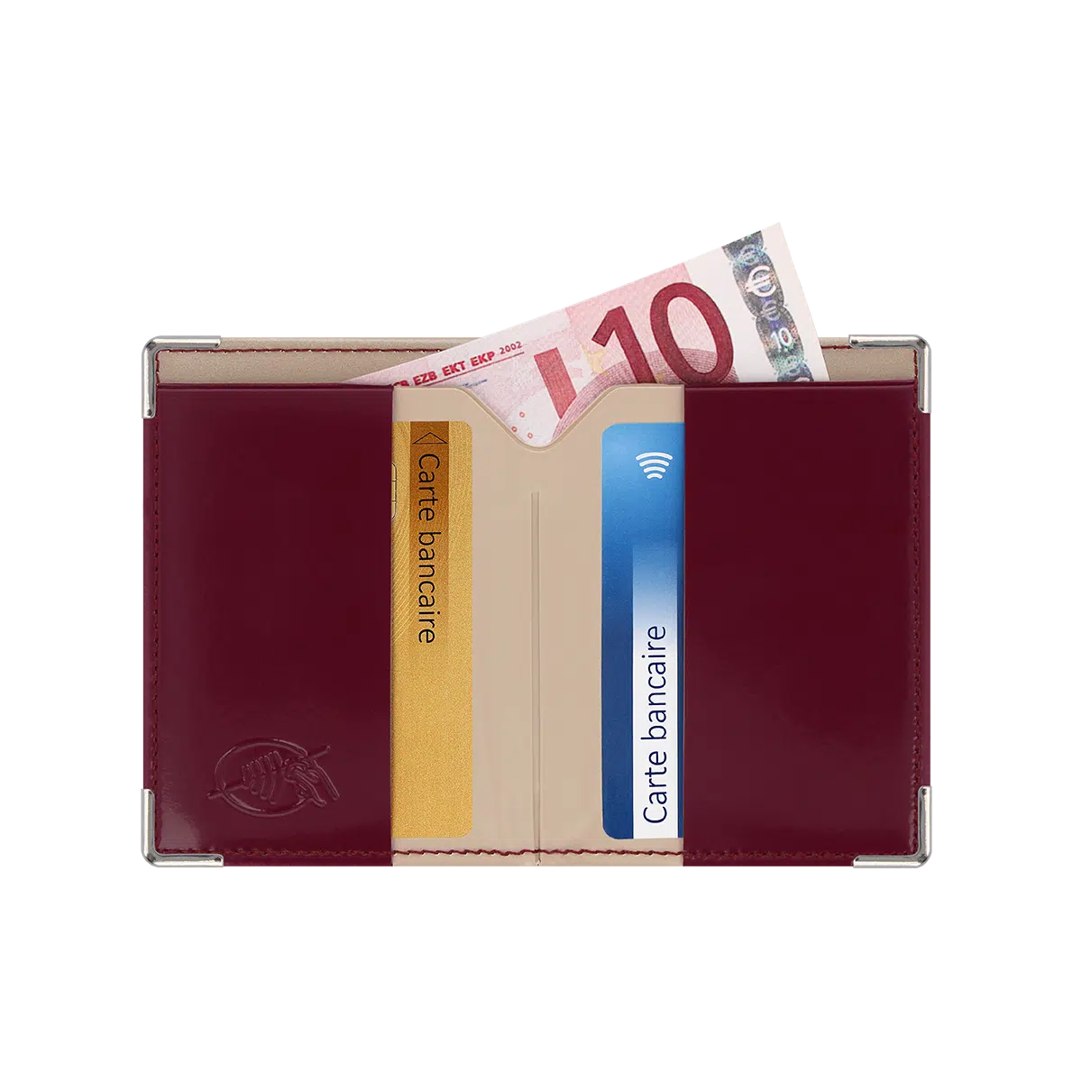 portefeuille extraplat anti piratage anti-rfid Color pop fabrication française