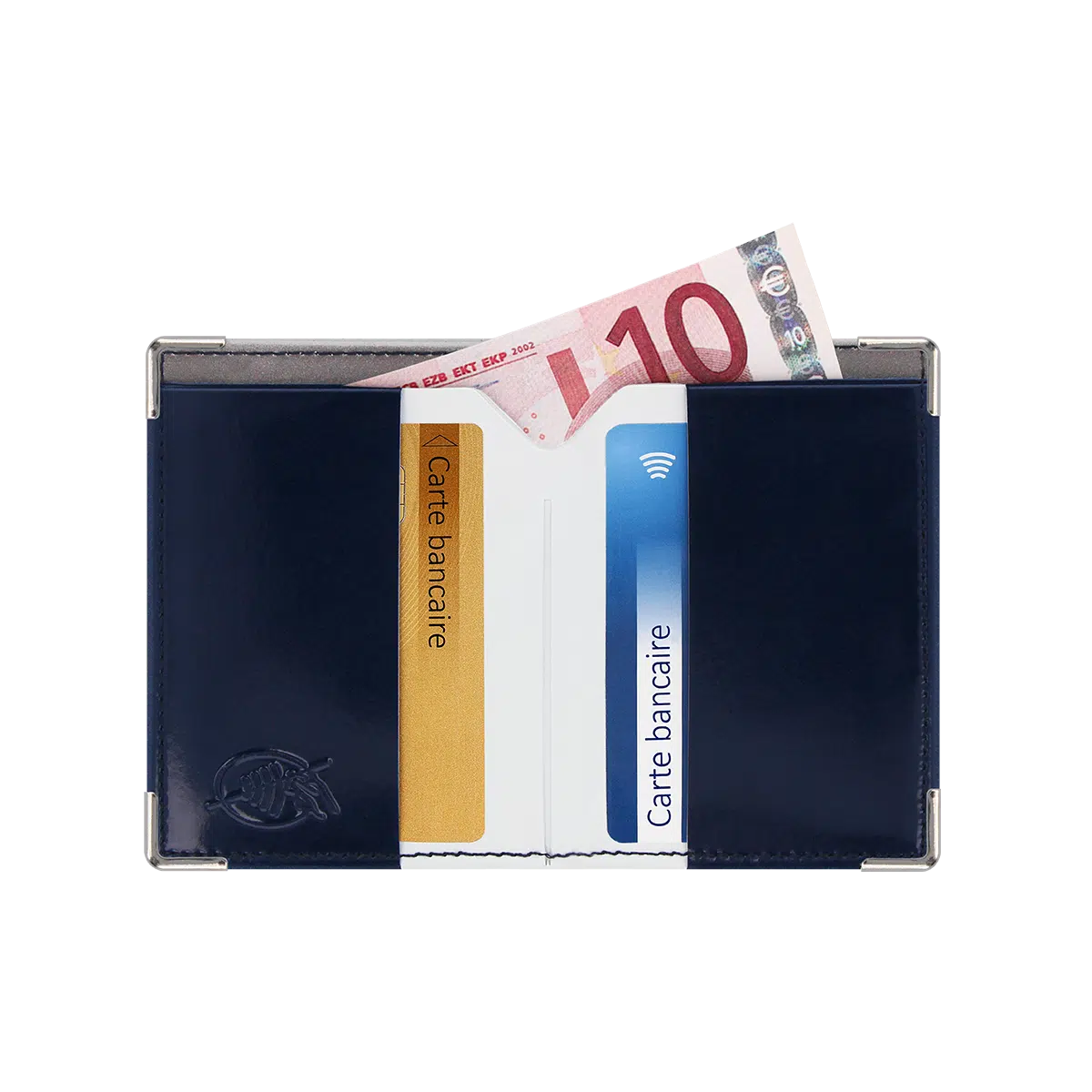 portefeuille extraplat anti piratage anti-rfid Color pop fabrication française