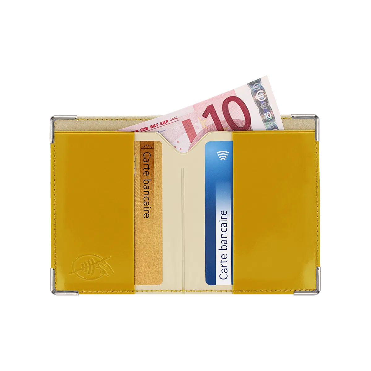 portefeuille extraplat anti piratage anti-rfid Color pop fabrication française