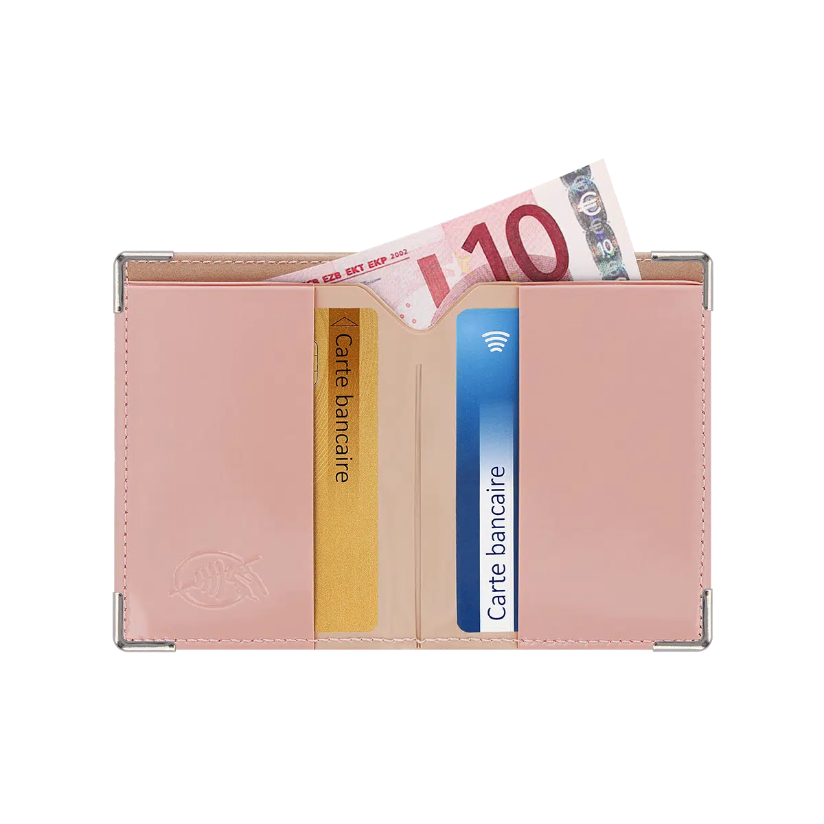 portefeuille extraplat anti piratage anti-rfid Color pop fabrication française