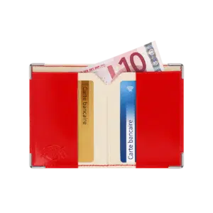 portefeuille extraplat anti piratage anti-rfid Color pop fabrication française