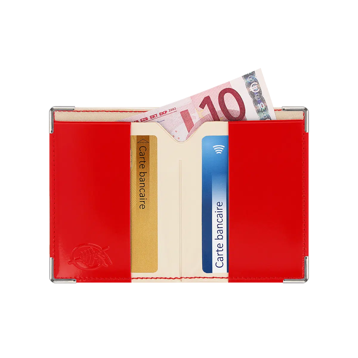 portefeuille extraplat anti piratage anti-rfid Color pop fabrication française