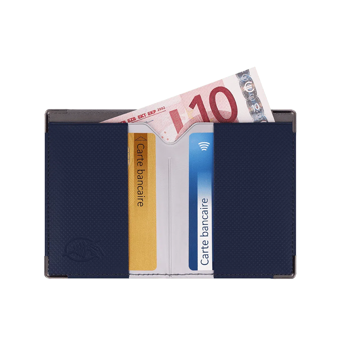 portefeuille extraplat anti piratage anti-rfid Color pop fabrication française