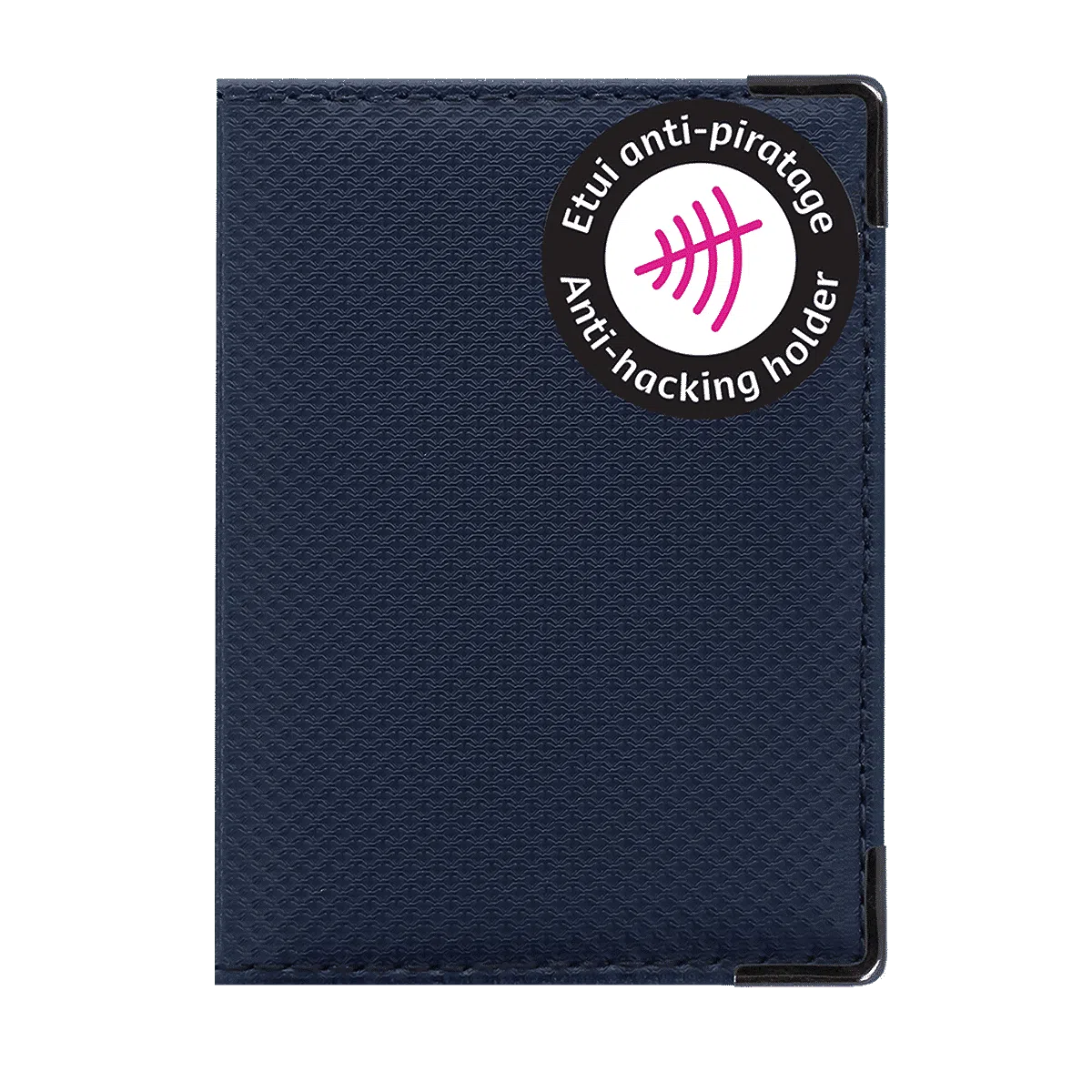 portefeuille extraplat anti piratage anti-rfid Color pop fabrication française