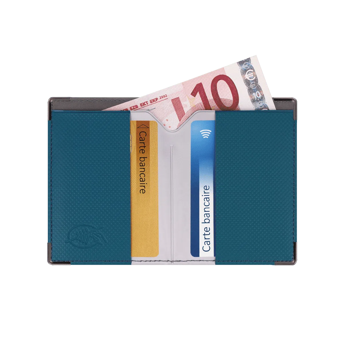 portefeuille extraplat anti piratage anti-rfid Color pop fabrication française