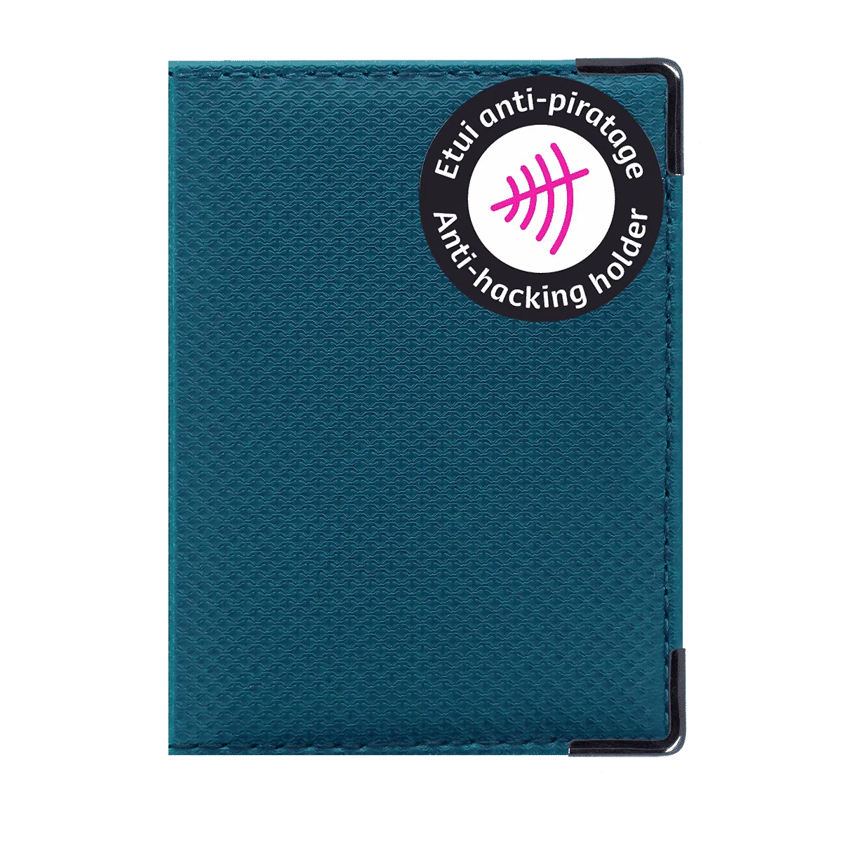 portefeuille extraplat anti piratage anti-rfid Color pop fabrication française