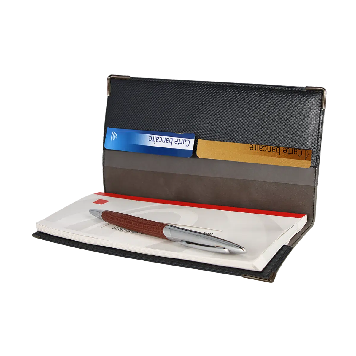 Étui chéquier Color Pop fabrication française