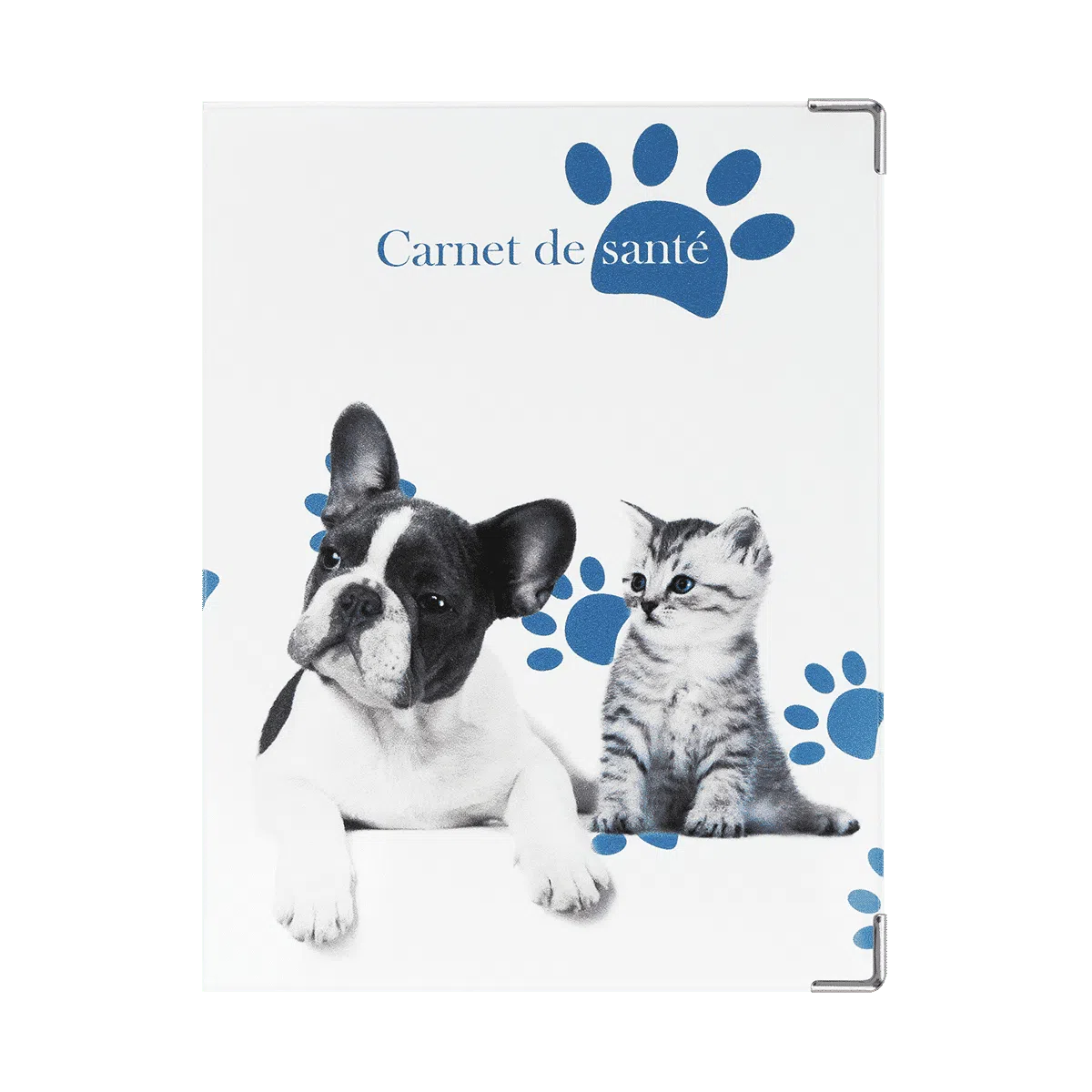 étui santé animaux carnet vaccination Color pop fabrication française