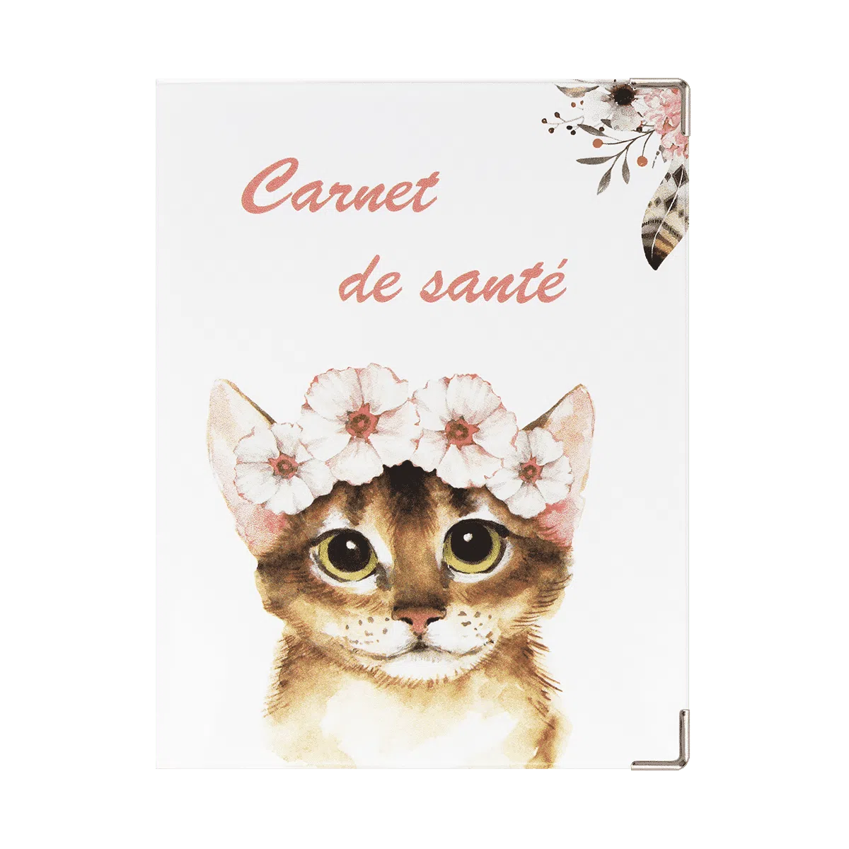 étui santé animaux carnet vaccination Color pop fabrication française
