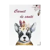 étui santé animaux carnet vaccination Color pop fabrication française
