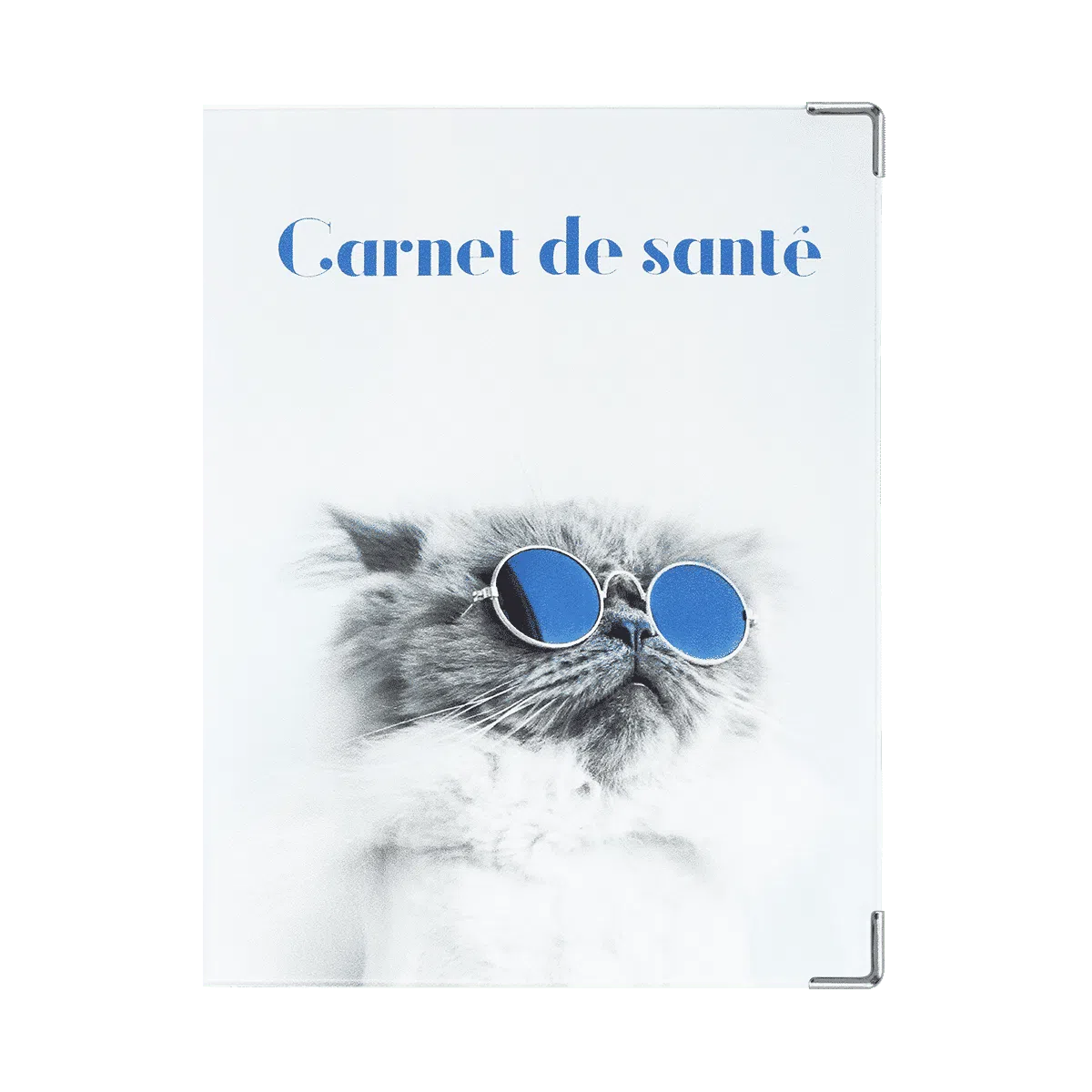 étui santé animaux carnet vaccination Color pop fabrication française